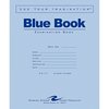 Roaring Spring Book, Blue, Exam, 8.5X7, 8Sh16P Pk ROA77512